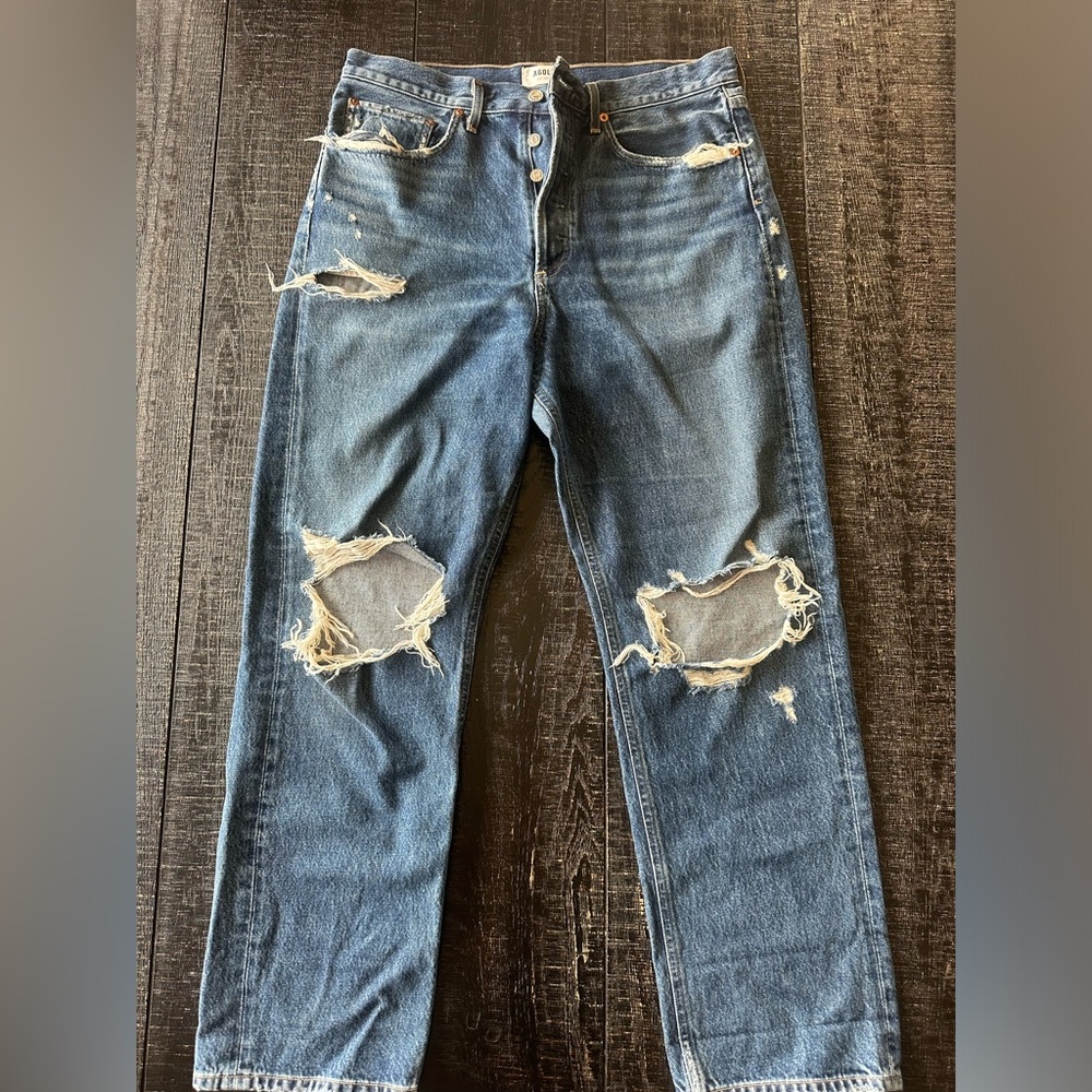 Agolde 90s high rise loose fit